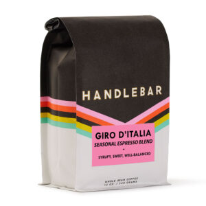 Bag of Handlebar Coffee - Giro d'Italia Seasonal Espresso Blend
