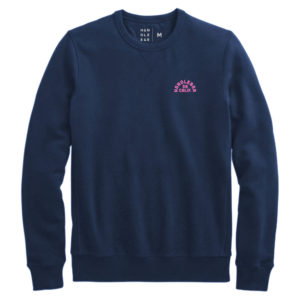 Club Sweatshirt Navy / Pink