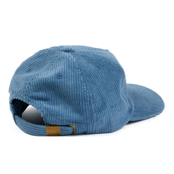 Handlebar Corduroy Hat - Blue