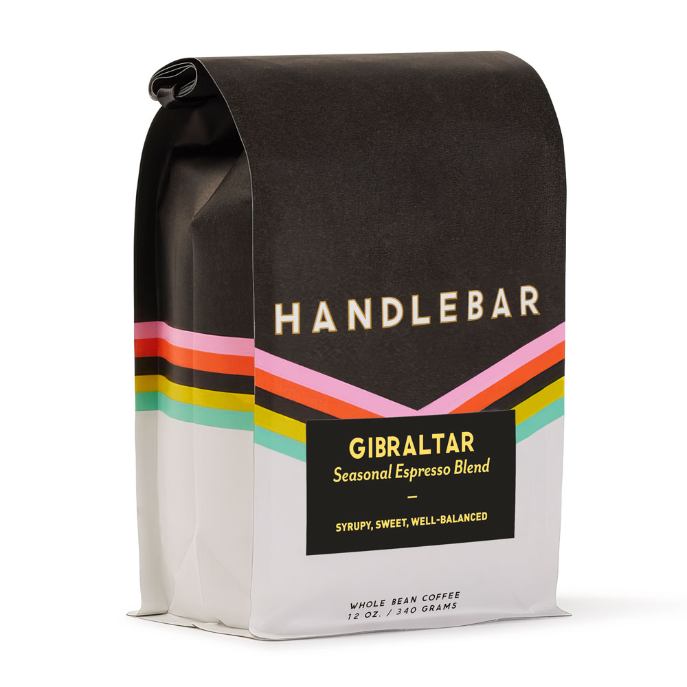 Bag of Handlebar Coffee - Gibralter Seasonal Espresso Blend