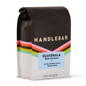 Bag of Handlebar Coffee - Guatemala Bella Carmona