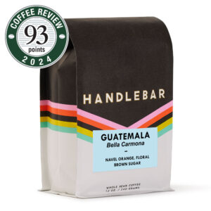 Handlebar Coffee - Guatemala Bella Carmona