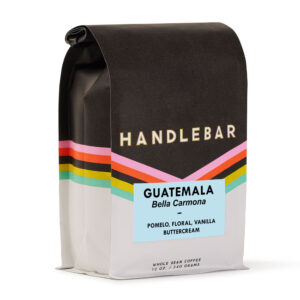 Bag of Handlebar Coffee – Guatemala Bella Carmona