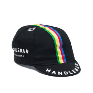 Handlebar Cycling Cap - Black