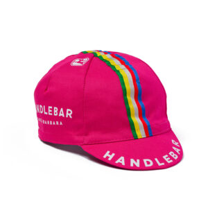 Handlebar Cycling Cap - Pink