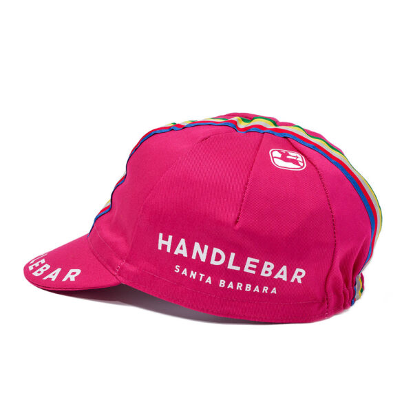 Handlebar Cycling Cap - Pink