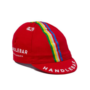 Handlebar Cycling Cap - Red