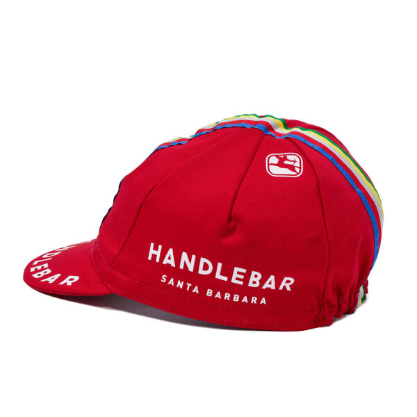 Handlebar Cycling Cap - Red