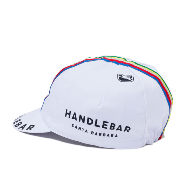Handlebar Cycling Cap - White