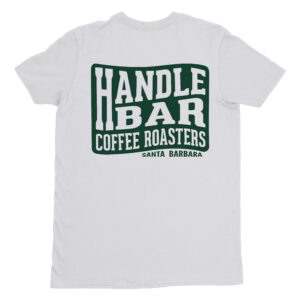 Handlebar Flag Logo Shirt - White/Green