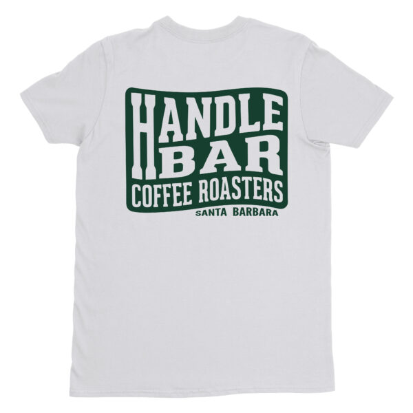 Handlebar Flag Logo Shirt - White/Green