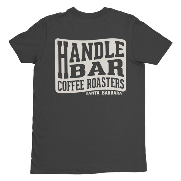 Handlebar Flag Logo Shirt - Black/White