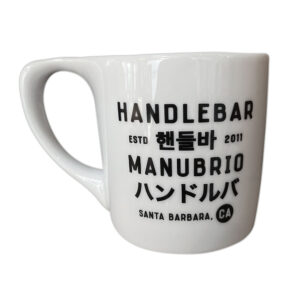 Handlebar Manubrio Ceramic Mug