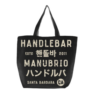 Handlebar Coffee Roasters | Market Tote White on Black