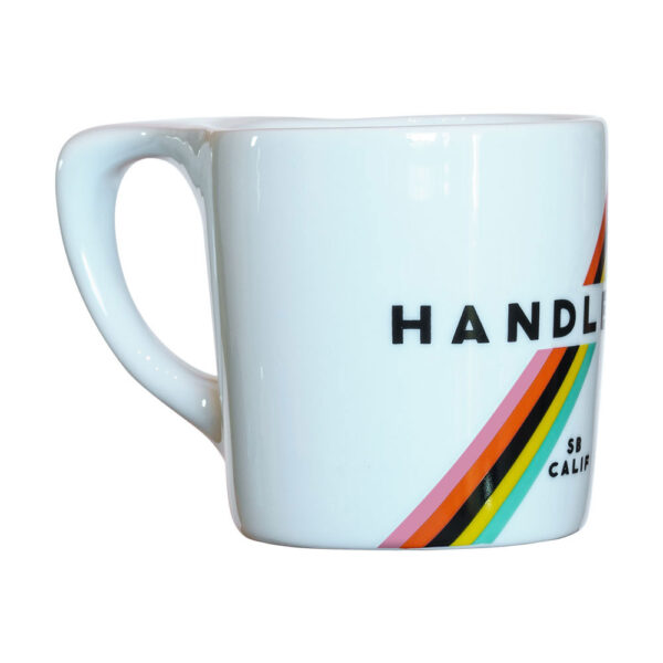 NotNeutral 12oz Race Stripe Mug