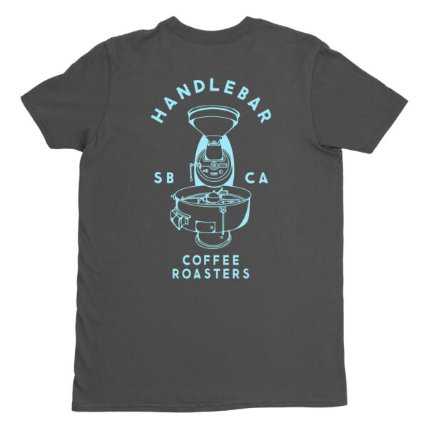 Roaster Shirt - Vintage Gray & Light Blue
