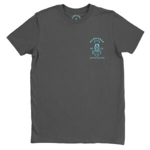 Roaster Shirt - Vintage Gray & Light Blue